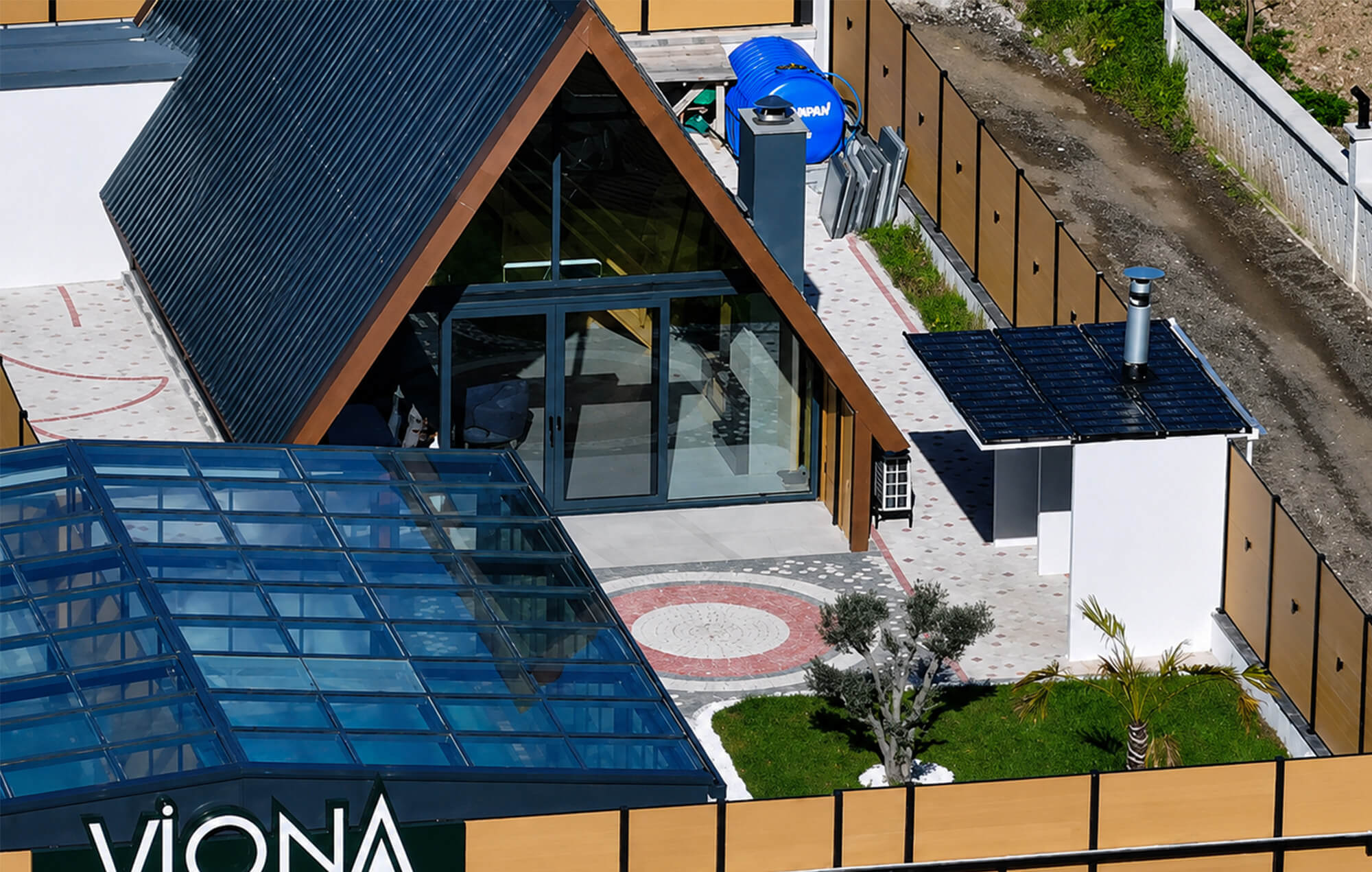 Bungalov Menekşe